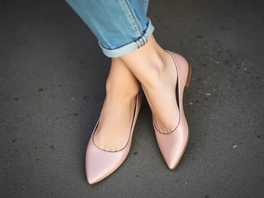 Półbuty damskie do jeansów