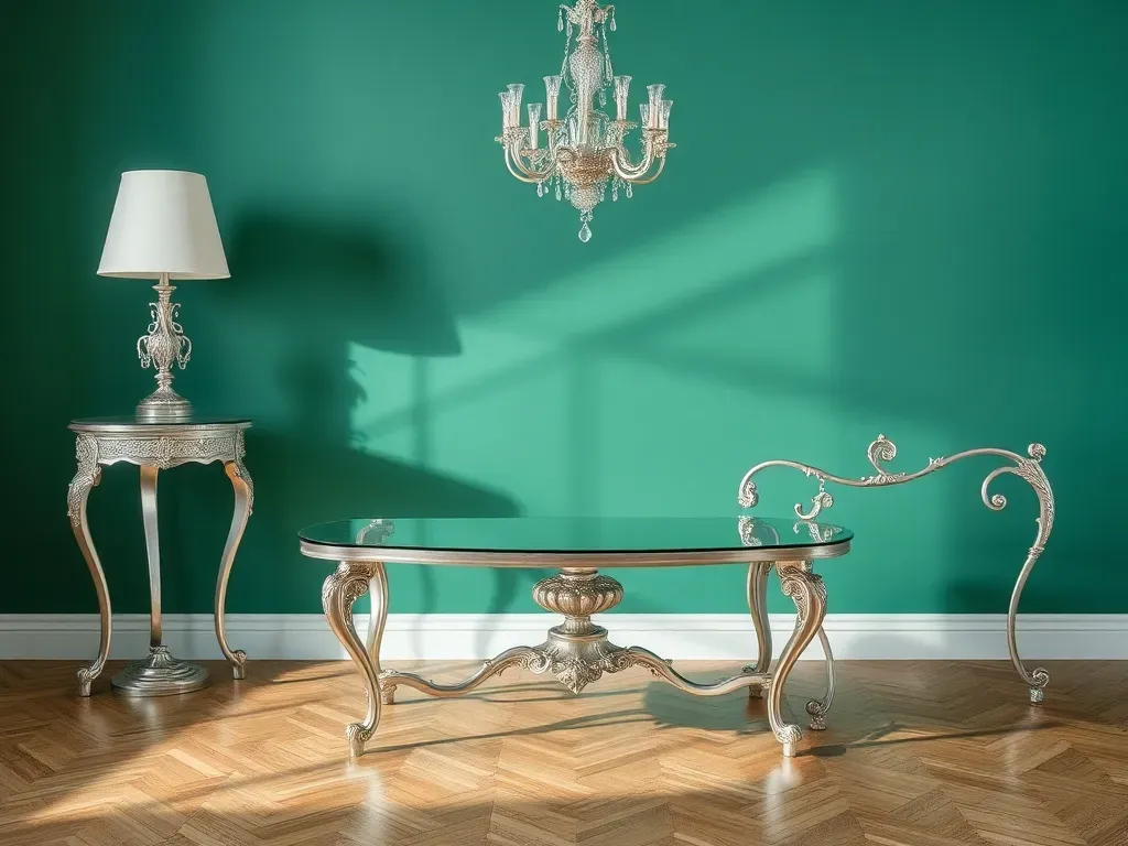 Meble z metalu w domu