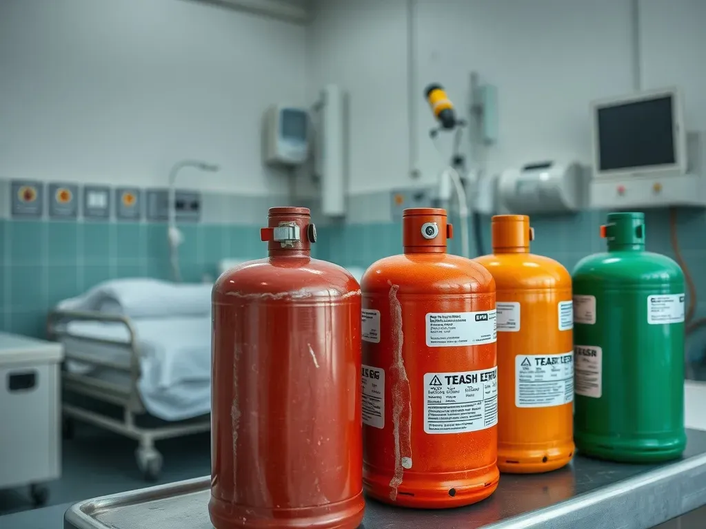 Klasyfikacja instalacji gazów medycznych jako wyrobów medycznych