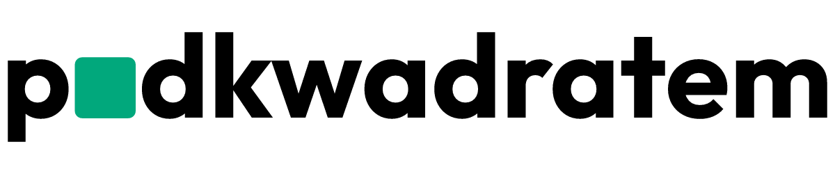 Logo podkwadratem.pl